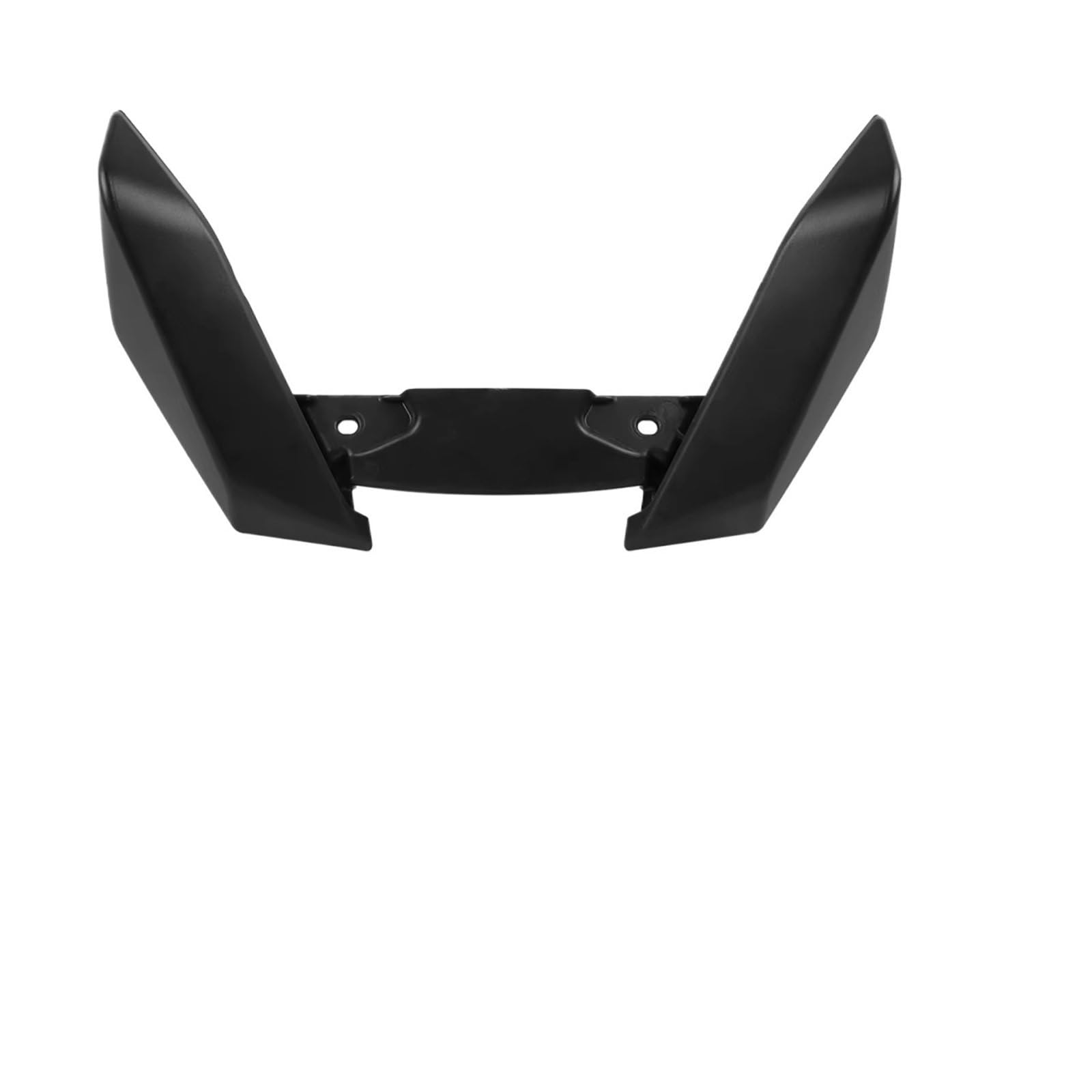 DSWILNV Motorrad Seitenspoiler Für R1300GS 2023-2024 Motorrad Front Schnabel Verkleidung Verlängerung Rad Extender Abdeckung Für Flügel Spoiler Deflektor Motorrad Zubehör(Black) von DSWILNV