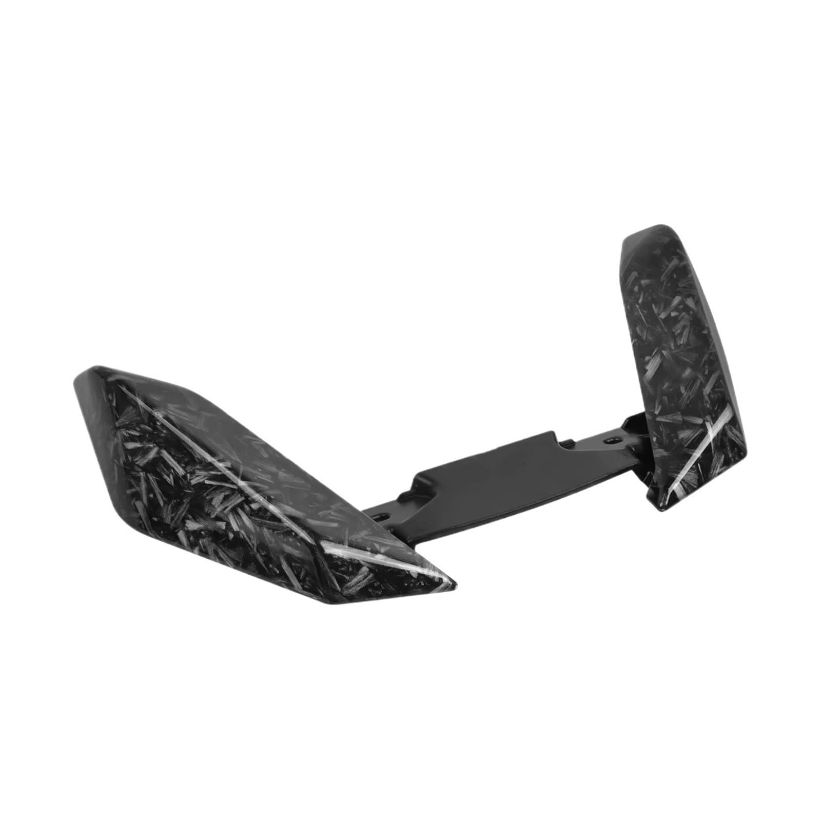 DSWILNV Motorrad Seitenspoiler Für R1300GS 2023-2024 Motorrad Front Schnabel Verkleidung Verlängerung Rad Extender Abdeckung Für Flügel Spoiler Deflektor Motorrad Zubehör(Forged Pattern) von DSWILNV