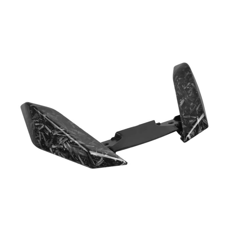 DSWILNV Motorrad Seitenspoiler Für R1300GS 2023-2024 Motorrad Front Schnabel Verkleidung Verlängerung Rad Extender Abdeckung Für Flügel Spoiler Deflektor Motorrad Zubehör(Forged Pattern) von DSWILNV