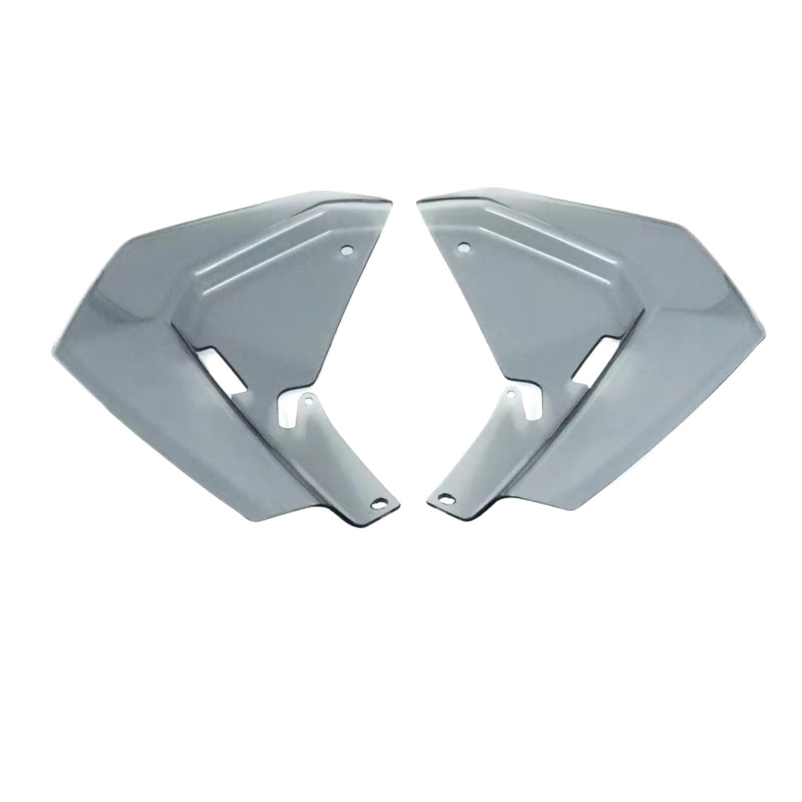 DSWILNV Motorrad Seitenspoiler Für R1300GS 2023 2024 Zubehör Spoiler Add-on Spoiler Seite Unteren Deflektor Motorrad Luft Deflektor Motorrad Zubehör(Gray) von DSWILNV