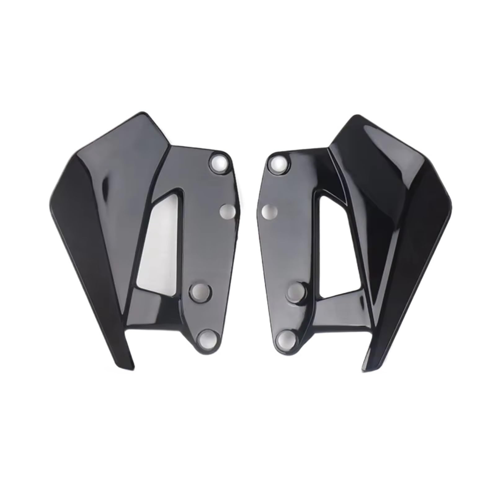 DSWILNV Motorrad Seitenspoiler Für R1300GS 2024 Motorrad Teile Front Windabweiser Seite Spoiler Windschutzscheibe Windschutz Motorrad Zubehör(Black) von DSWILNV