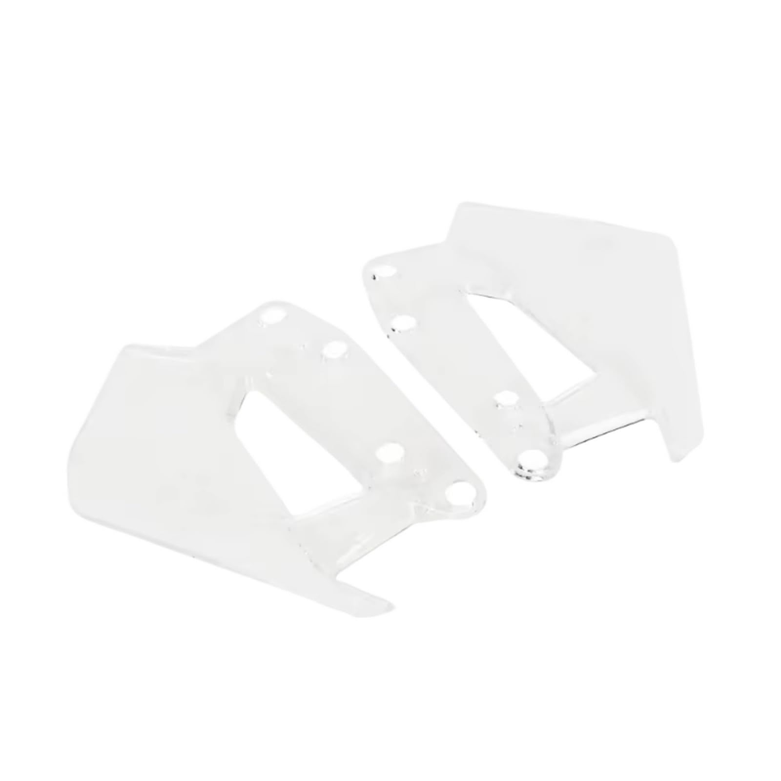 DSWILNV Motorrad Seitenspoiler Für R1300GS 2024 Seitenspoiler Hand Windschutzscheibe Motorrad Windabweiser Motorradzubehör Motorrad Ersatzteile(Transparent) von DSWILNV