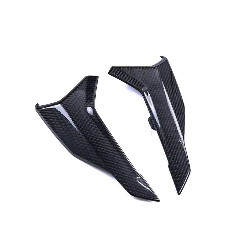 DSWILNV Motorrad Seitenspoiler Für S1000R 2021 2022 2023 2024 Motorrad Spoiler Hinten Schwanz Für Sitz Seite Panels Verkleidung Motorrad ZubehörPlatten(Twill Glossy) von DSWILNV