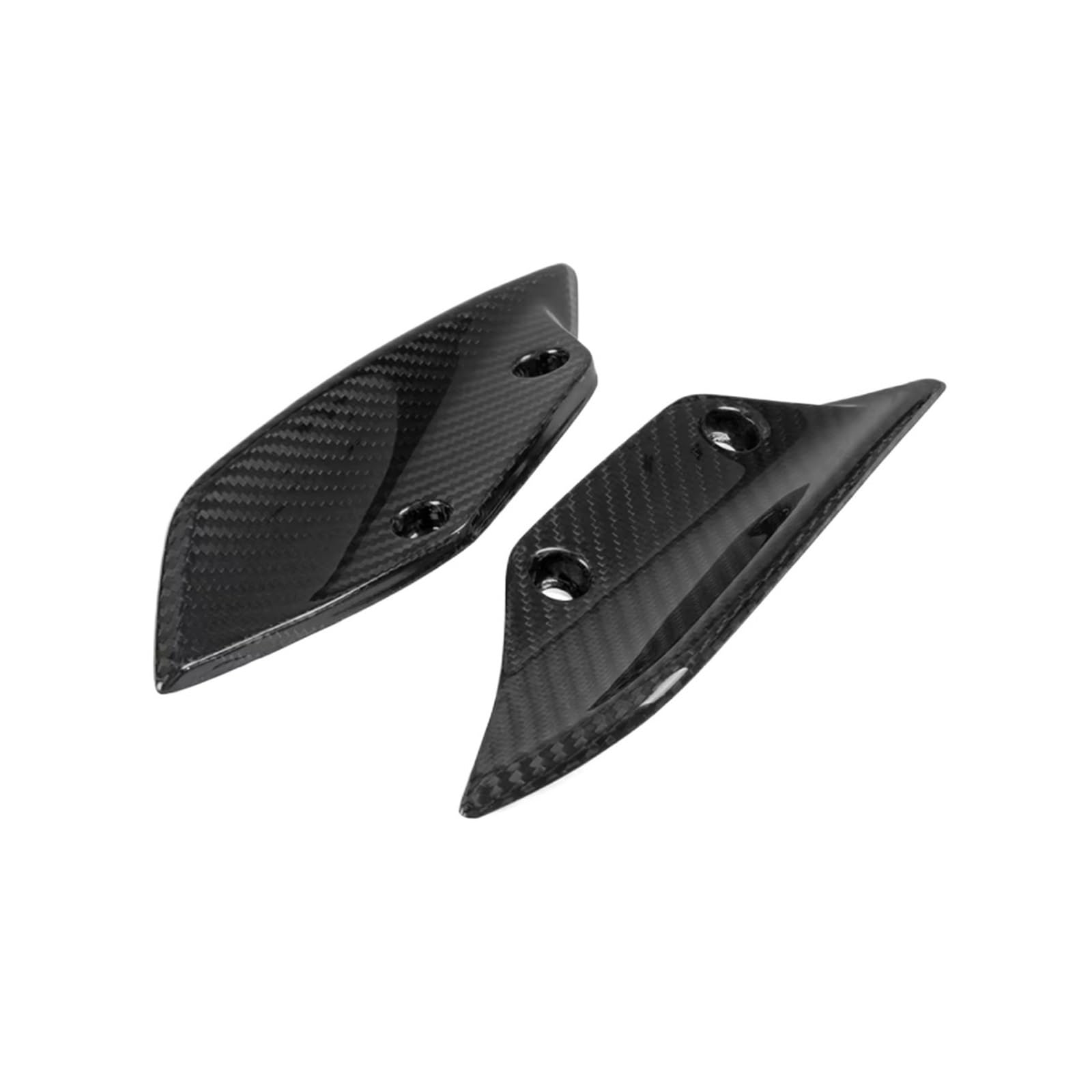 DSWILNV Motorrad Seitenspoiler Für S1000RR Für HP4 2012 2013 2014 Motorrad Kotflügel Vorne Spoiler Winglets Köperbindung Motorrad Ersatzteile von DSWILNV