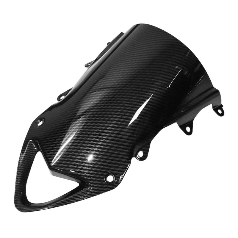 DSWILNV Motorrad Seitenspoiler Für S1000RR Smoke 2009 2010 2011 2012 2013 2014 Motorrad Windschutzscheibe Carbon Look Windschutzscheibe Motorrad Zubehör von DSWILNV