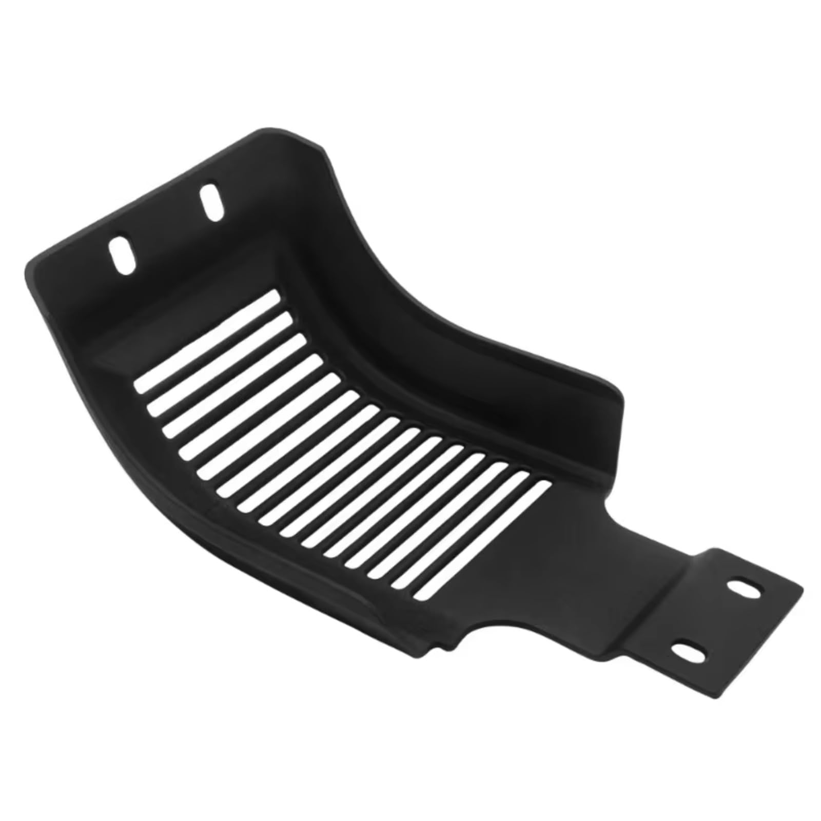 DSWILNV Motorrad Seitenspoiler Für Sportster Für XL1200 883 48 72 2004-2018 Motor Schutz Bash Skid Platte Chassis Schutzhülle Kinn Verkleidung Front Spoiler Schlamm(Black) von DSWILNV