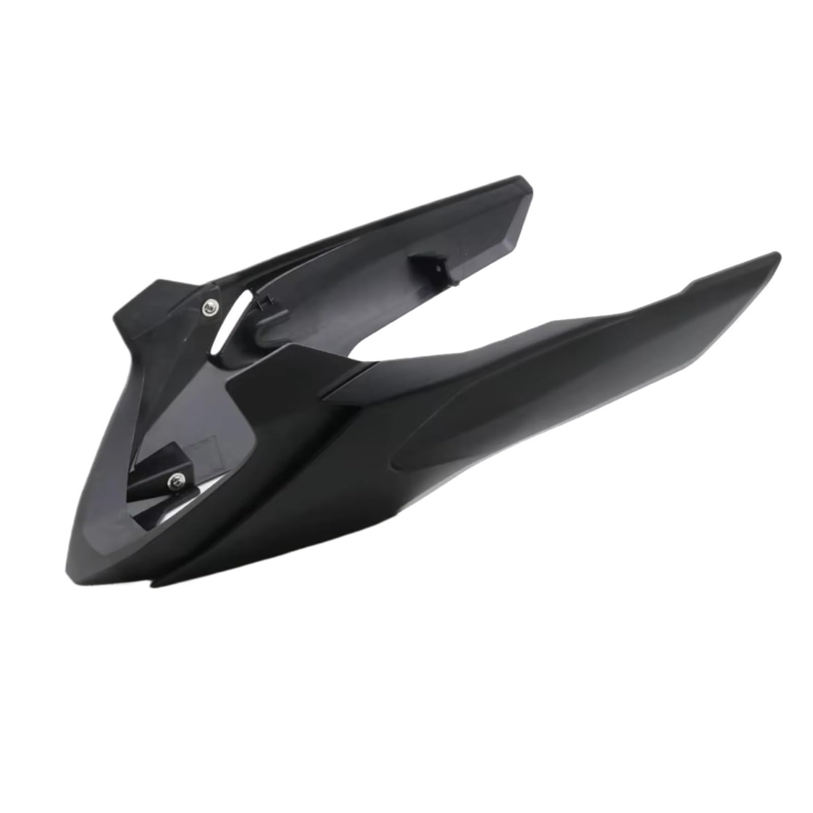 DSWILNV Motorrad Seitenspoiler Für Street Für Triple Für 765RS 2017 2018 2019 2020 2021 2022 Motorrad Motor Untere Spoiler Körper Bellypan Verkleidung Schutz Schutz Chassis(Black) von DSWILNV