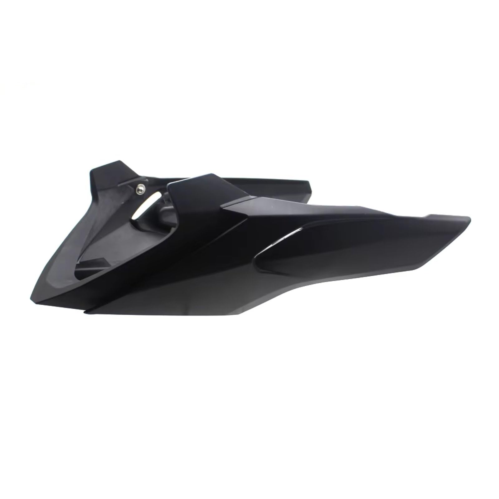 DSWILNV Motorrad Seitenspoiler Für Street Für Triple Für 765RS 2017-2022 Bauch Für Pan Unteren Motor Chassis Verkleidung Schutz Skid Platte Spoiler Abdeckung Schutz(Black) von DSWILNV