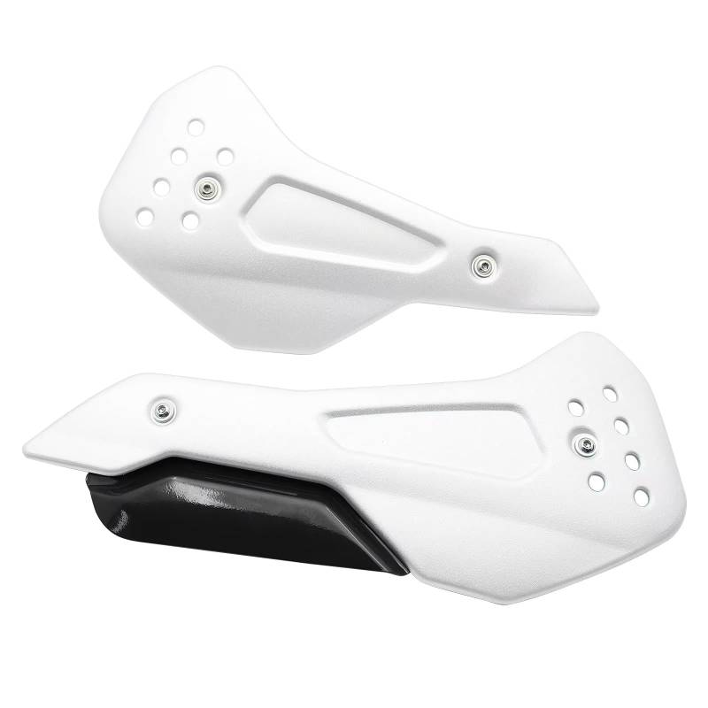 DSWILNV Motorrad Seitenspoiler Für Trident 660 2021 2022 2023 Bauch Für Pan Lower Motor Spoiler Cowling Motorrad Motorrad Ersatz TeileZubehör(Silver and Black) von DSWILNV