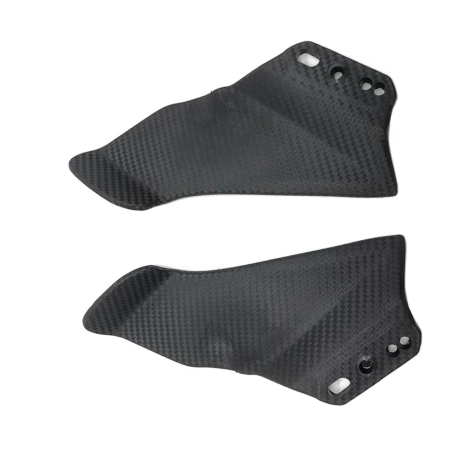 DSWILNV Motorrad Seitenspoiler Für VFR800 Für NSR250 Für CBR1100XX Für CBR600F3 Motorrad Seite Winglet Für Flügel Kit Spoiler Verkleidung Motorrad Zubehör von DSWILNV