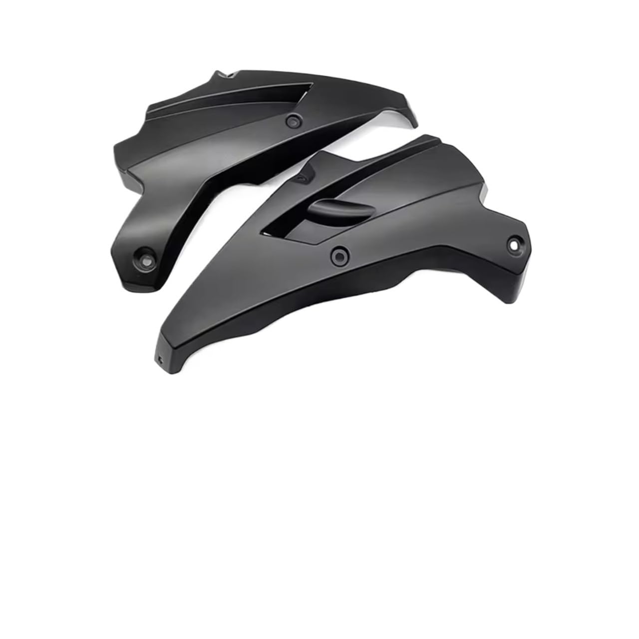 DSWILNV Motorrad Seitenspoiler Für Z900 2020 2021 2022 2023 2024 Motorrad Bauch Für Pan Motor Spoiler Unteren Panel Verkleidung Abdeckung Körper Rahmen Schutz(Black) von DSWILNV