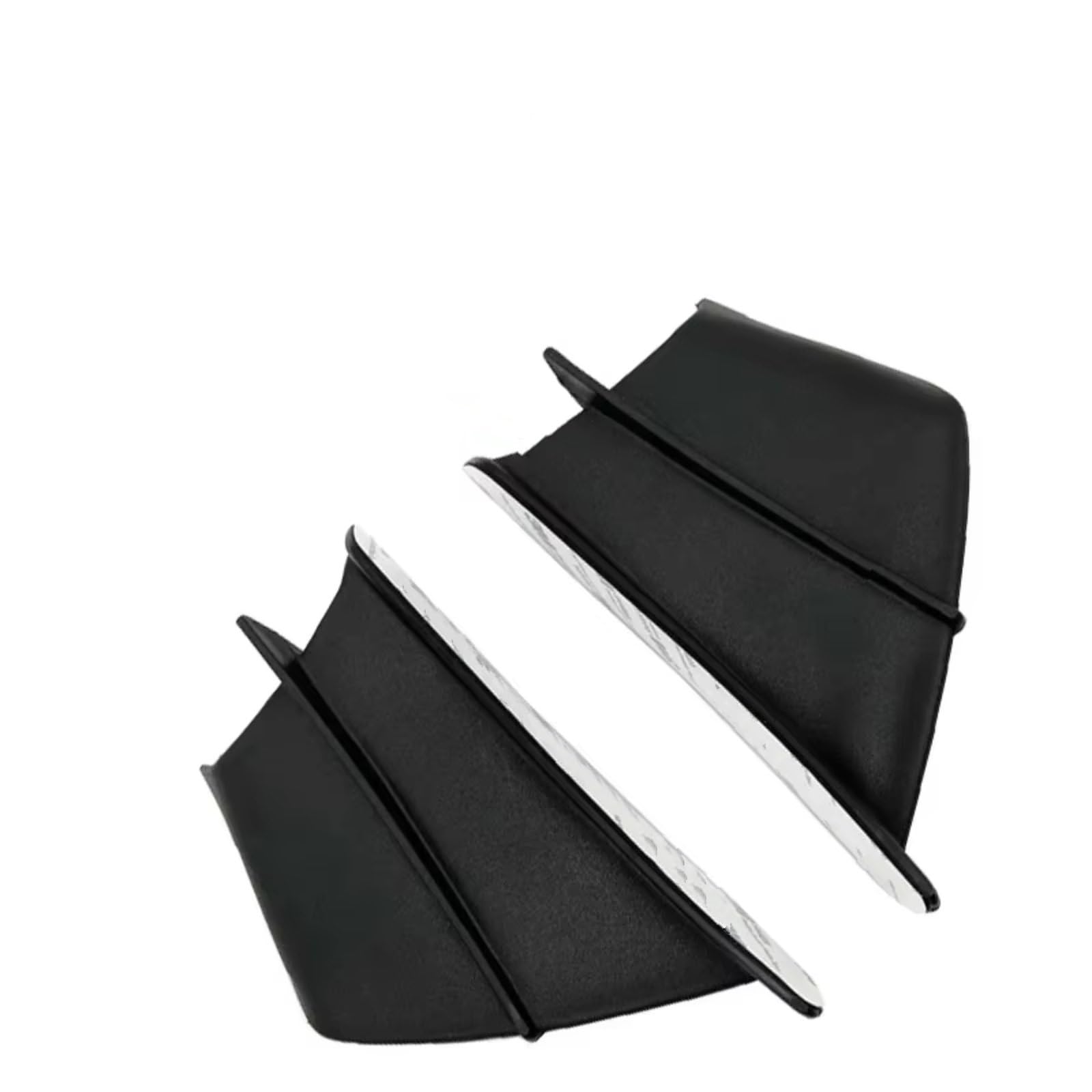 DSWILNV Motorrad Seitenspoiler Für ZX10R Für ZX12R Für ZX14R Motorrad Winglet Spoiler Verkleidung Für Flügel Kit Motorrad Zubehör Motorrad Ersatzteile(Matte Black) von DSWILNV