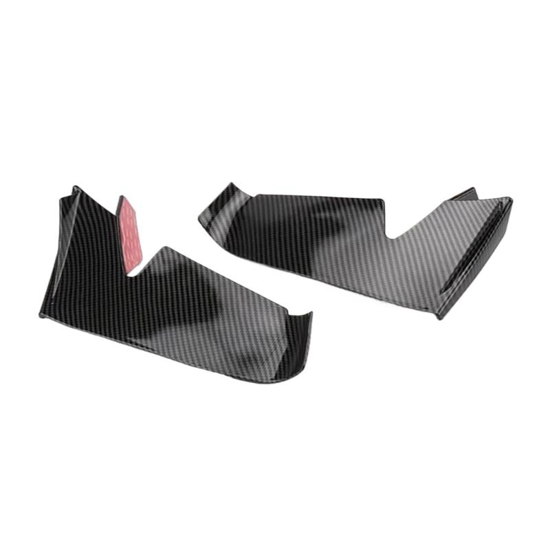 DSWILNV Motorrad Seitenspoiler Kompatibel Mit Aprilia Für RS660 Motorräder Zubehör Verkleidung Winglet Aerodynamik Für Wing Kit Spoiler Motorrad Ersatzteile von DSWILNV