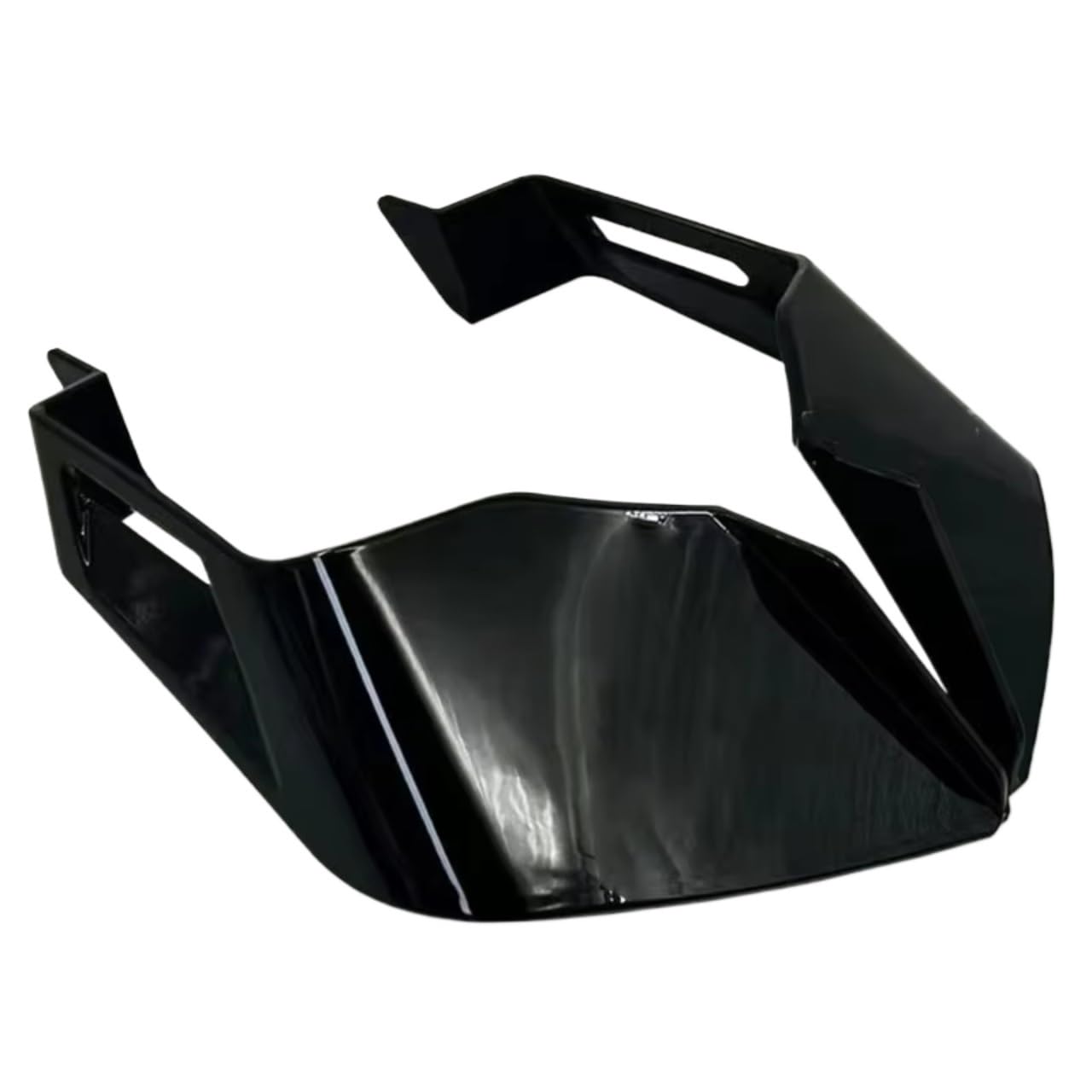 DSWILNV Motorrad Seitenspoiler Kompatibel Mit Für Ninja Für ZX10R 2008–2023 Motorrad-Winglets Aerodynamische Seitenflügel Spoilerverkleidung(Matte Black) von DSWILNV