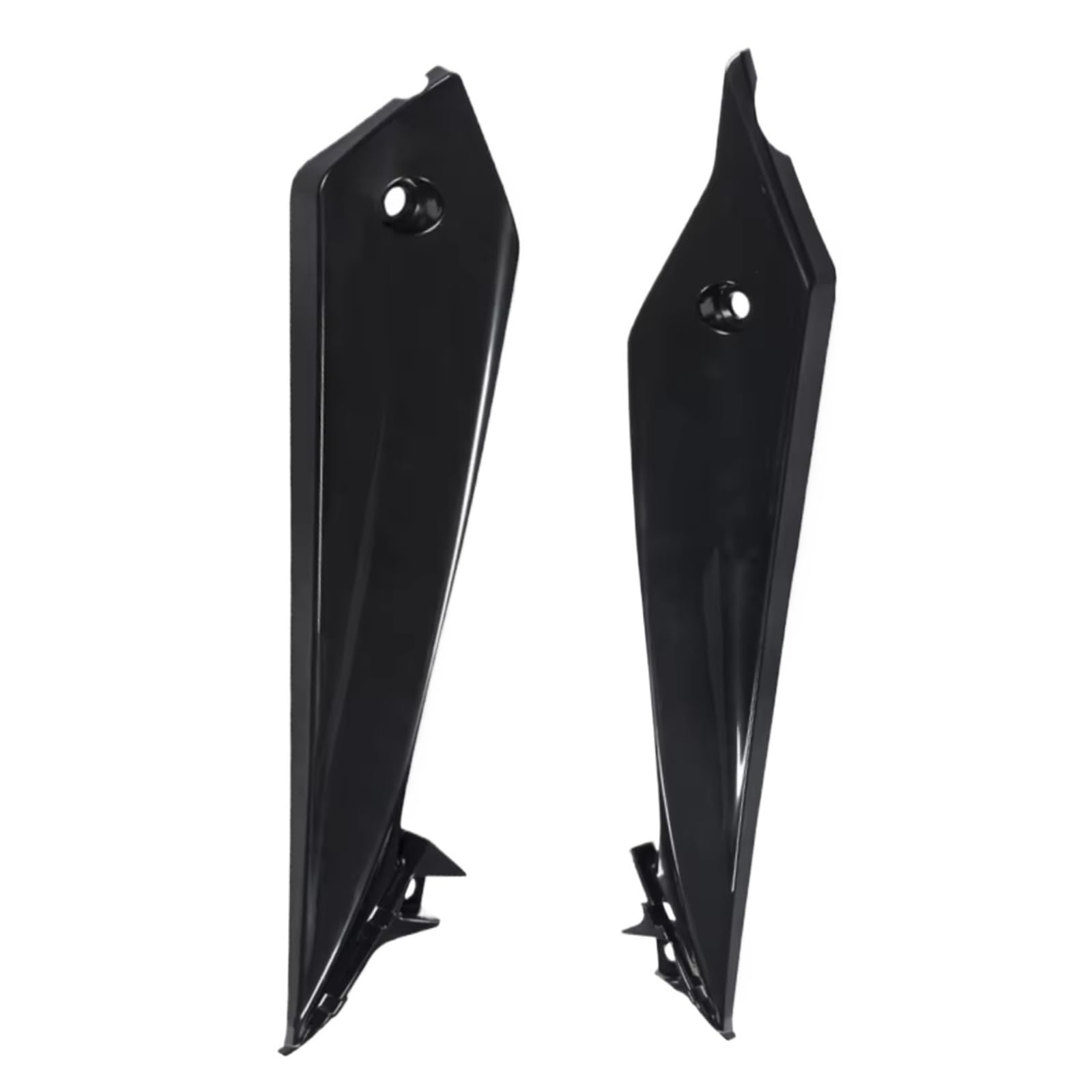 DSWILNV Motorrad Seitenspoiler Kompatibel Mit Suzuki Für GSX-S1000 2015 2016 2017 2018 2019 2020 Motorradteile Bauch Für Pan Lower Engine Spoiler Verkleidungsabdeckung(Matte Black) von DSWILNV