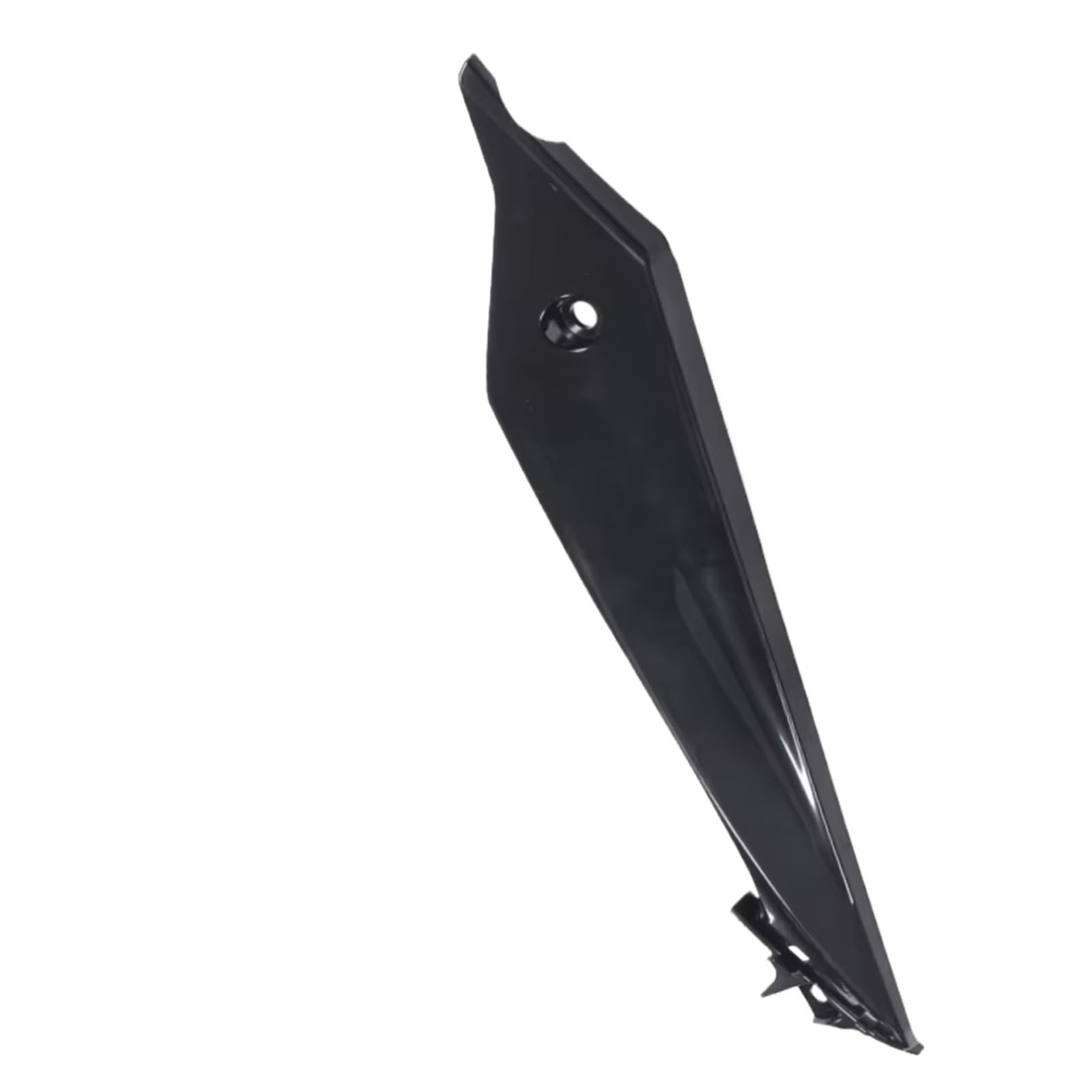 DSWILNV Motorrad Seitenspoiler Kompatibel Mit Suzuki Für GSX-S1000 2015–2020 Motorrad-Motor-Seitenabdeckung Spoiler Bauch Für Pan-Panel-Einspritzung Karosserie-Verkleidung(Unpainted-Right Side) von DSWILNV