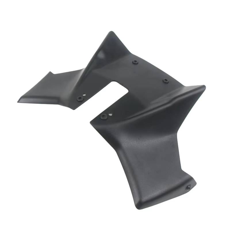 DSWILNV Motorrad Seitenspoiler Kompatibel Mit Suzuki Für GSX8S 2023 2024 Motorrad-Frontabtriebsspoiler Für Nackte Frontspoiler Aerodynamisch Für Flügelabweiser(Black) von DSWILNV