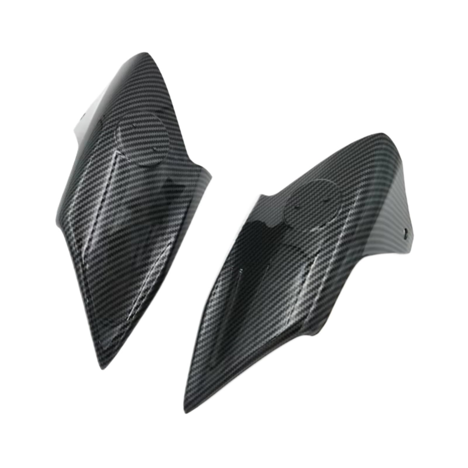 DSWILNV Motorrad Seitenspoiler Kompatibel Mit Yamaha Für MT09 Für FZ09 2021 2022 2023 Motorradzubehör Kraftstofftank Vorderseite Seitenteile Spoiler Verkleidung von DSWILNV