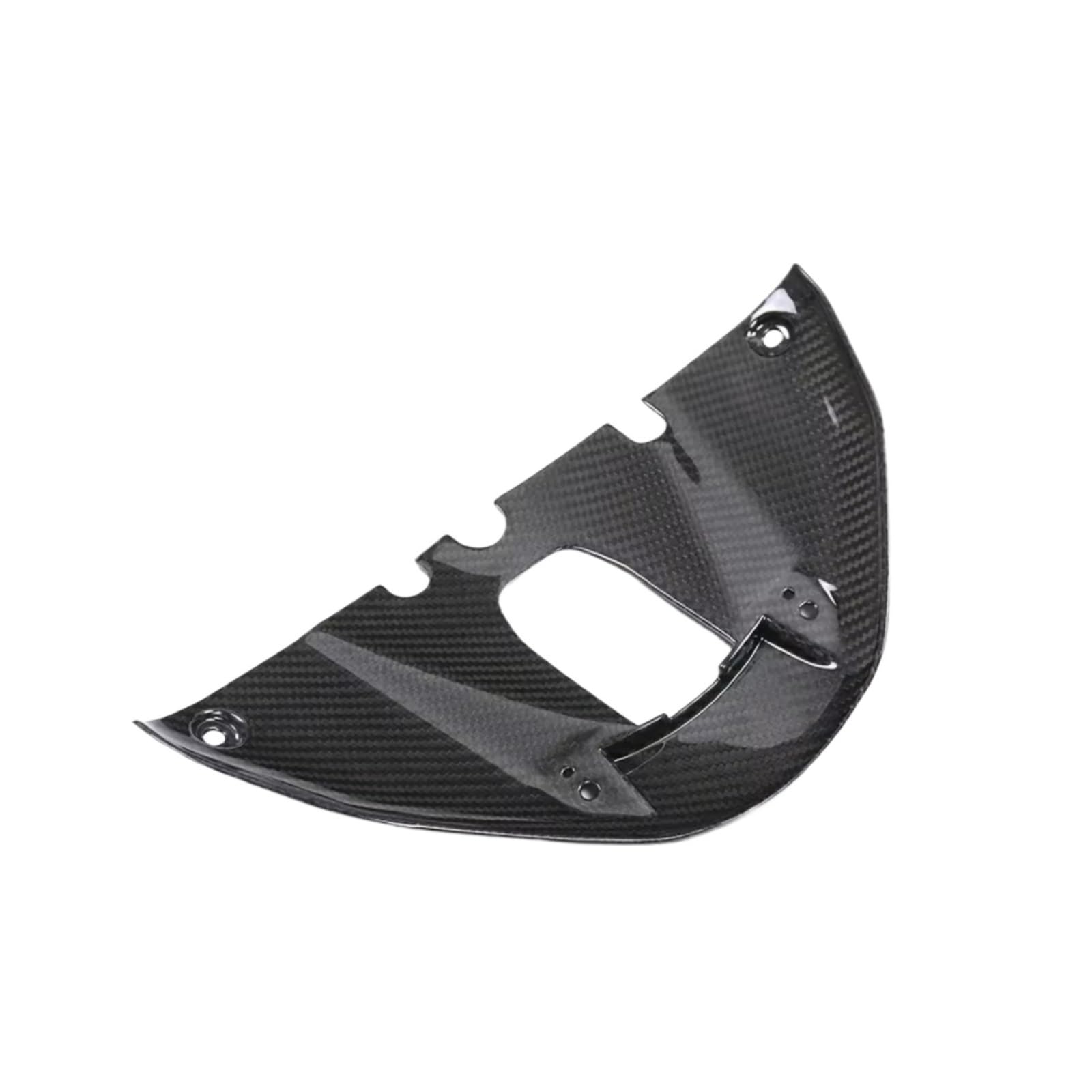 DSWILNV Motorrad Seitenspoiler Kompatibel Mit Yamaha Für YZF-R7 2022 2023 Motorrad-Frontdreiecksabdeckung Verkleidung Motorrad-Zubehör Spoiler von DSWILNV