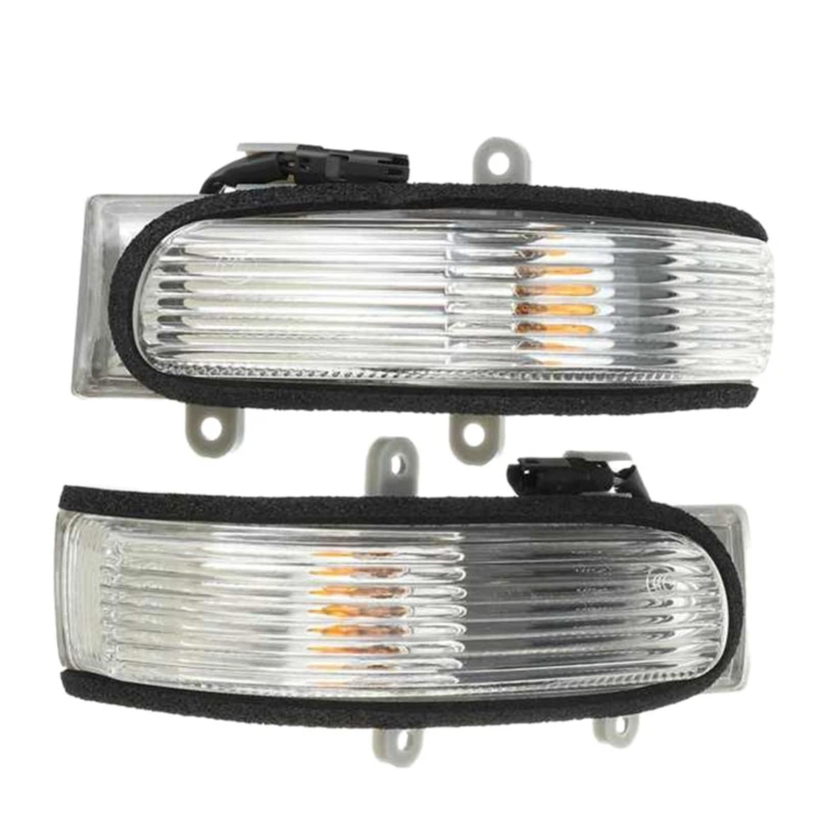 DSWILNV Rückspiegel Blinke Lampe Kompatibel Mit Toyota Für Camry 2006–2011 Für Vios 2008–2012 Für Corolla 2008 2009 81730–06060 2 Stück Rückspiegel-Blinkerleuchte von DSWILNV