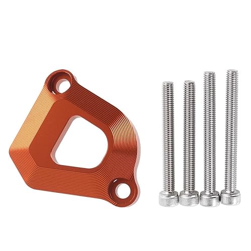 DShanLa Rechte Motorkupplungsnehmerzylinder Schutz-Abdeckung Schutz gepasst for K.T.M 1050 1090 Adventure 1190 RC8 RC8 R 1290 Super Duke ADV 990 SM/R DShanLa (Color : Orange) von DShanLa