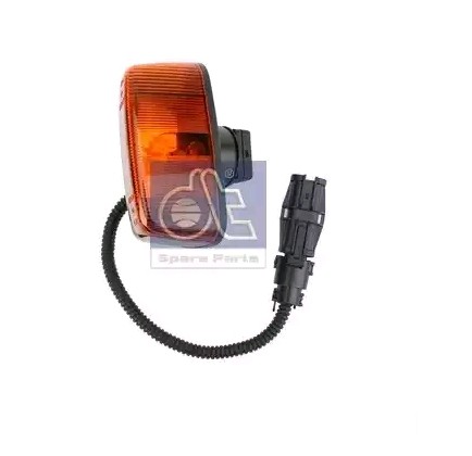 DT Spare Parts Blinker MAN 3.31171 81253206102 Blinklicht,Fahrtrichtungsanzeiger,Blinkleuchte,Seitenblinker von DT Spare Parts