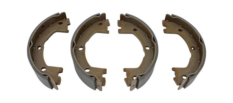 DT Spare Parts Bremsbackensatz mit Belägen 7.92407 Bremsbacken für Transporter von DT Spare Parts