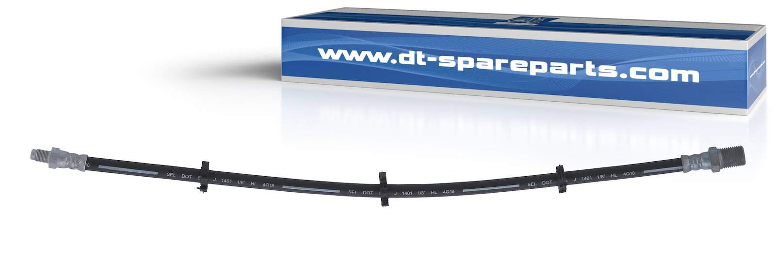 DT Spare Parts Bremsschlauch 7.16949 M10 x 1 M16 x 1,5 L: 540 mm Bremsleitung für Transporter von DT Spare Parts