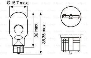 DT Spare Parts Glühlampe AUDI 9.78162 von DT Spare Parts