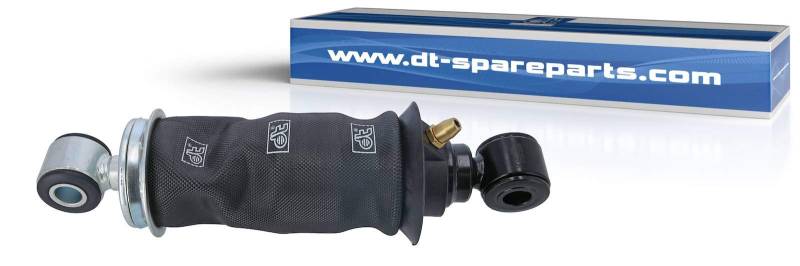 DT Spare Parts Kabinenstoßdämpfer mit Luftbalg 7.77101 D: 45 mm b: 20 mm Lmin: 295 mm Lmax: 339 mm Stossdämpfer für LKW von DT Spare Parts