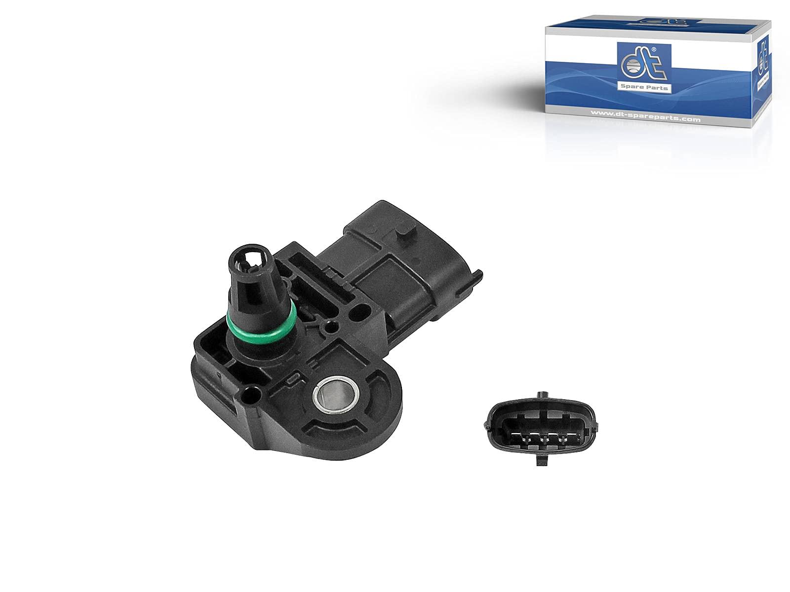 DT Spare Parts Sensor Saugrohrdruck 7.53500 4 poles Sensor für LKW, Transporter von DT Spare Parts