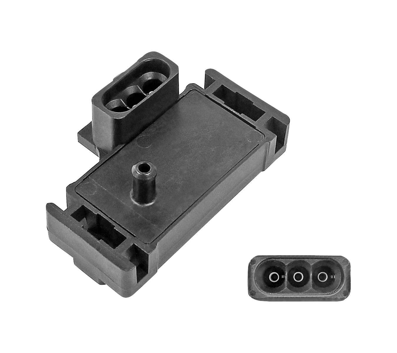 DT Spare Parts Unterdrucksensor Ansaugkrümmer 13.42601 3 poles für LKW, Transporter von DT Spare Parts