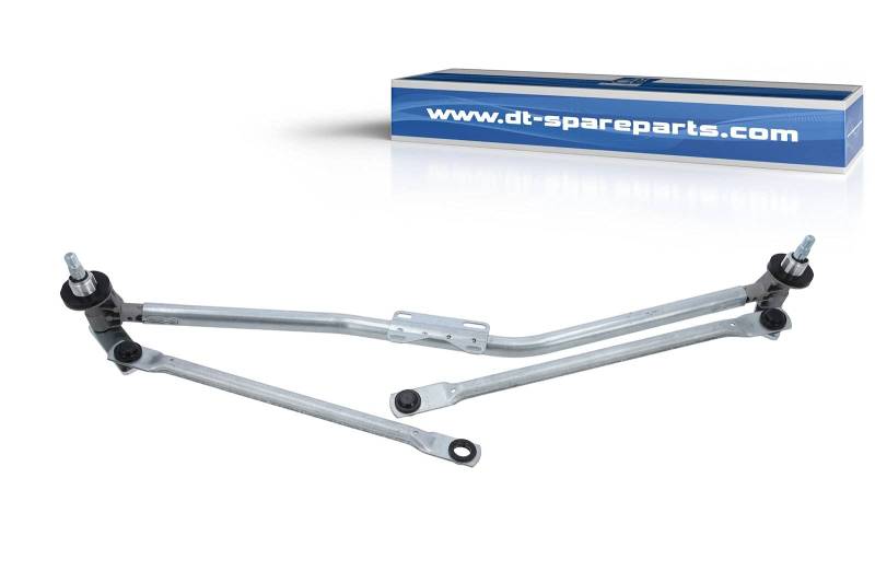 DT Spare Parts Wischergestänge ohne Motor 4.69010 L: 673 mm für Transporter von DT Spare Parts