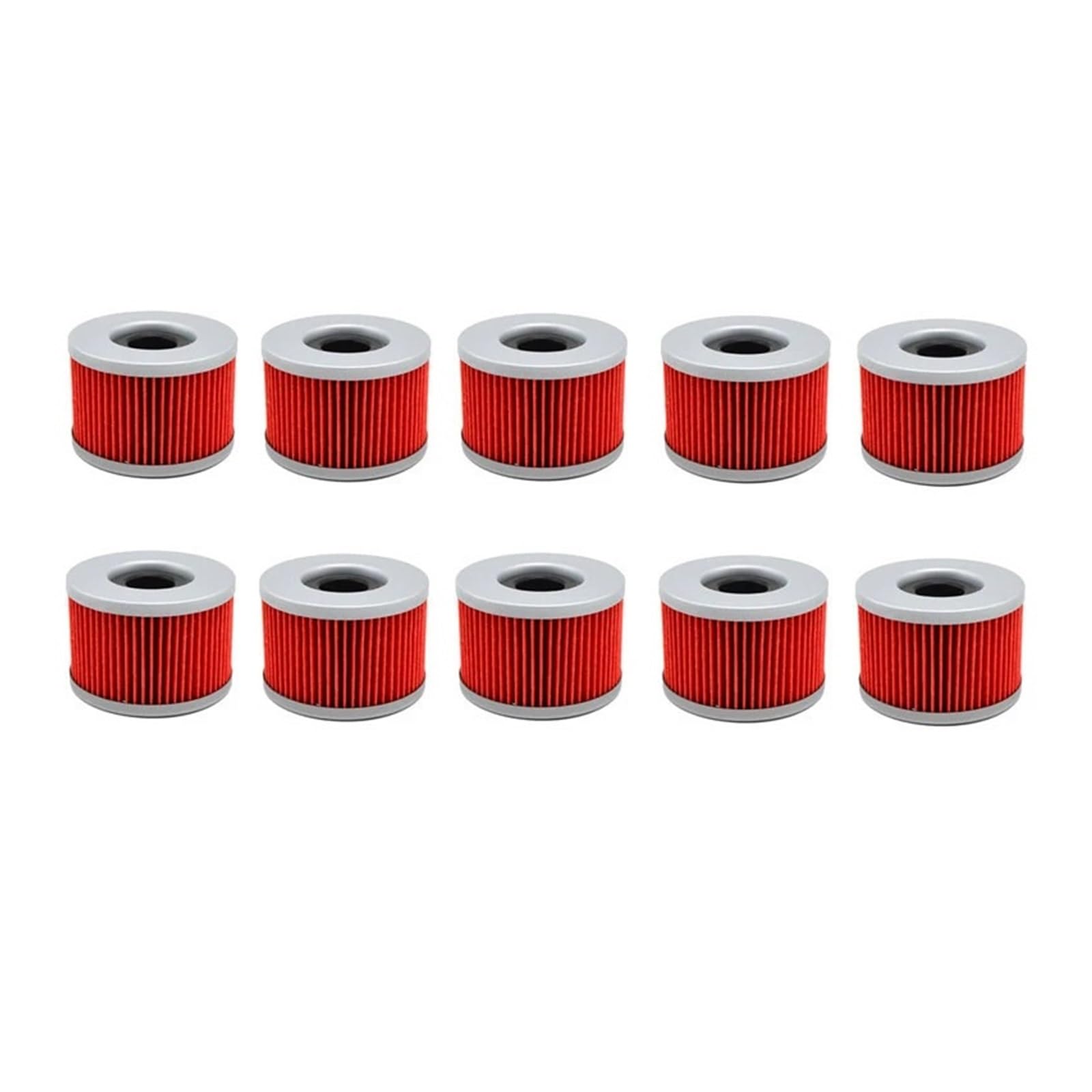 111 6 Stück Motorrad-Ölfilter for TRX680 500 400 SXS700 CB450 650 250 VTR250 VT250 CX650 450 250 500 400 GL500(10 pcs) von DTEYSD