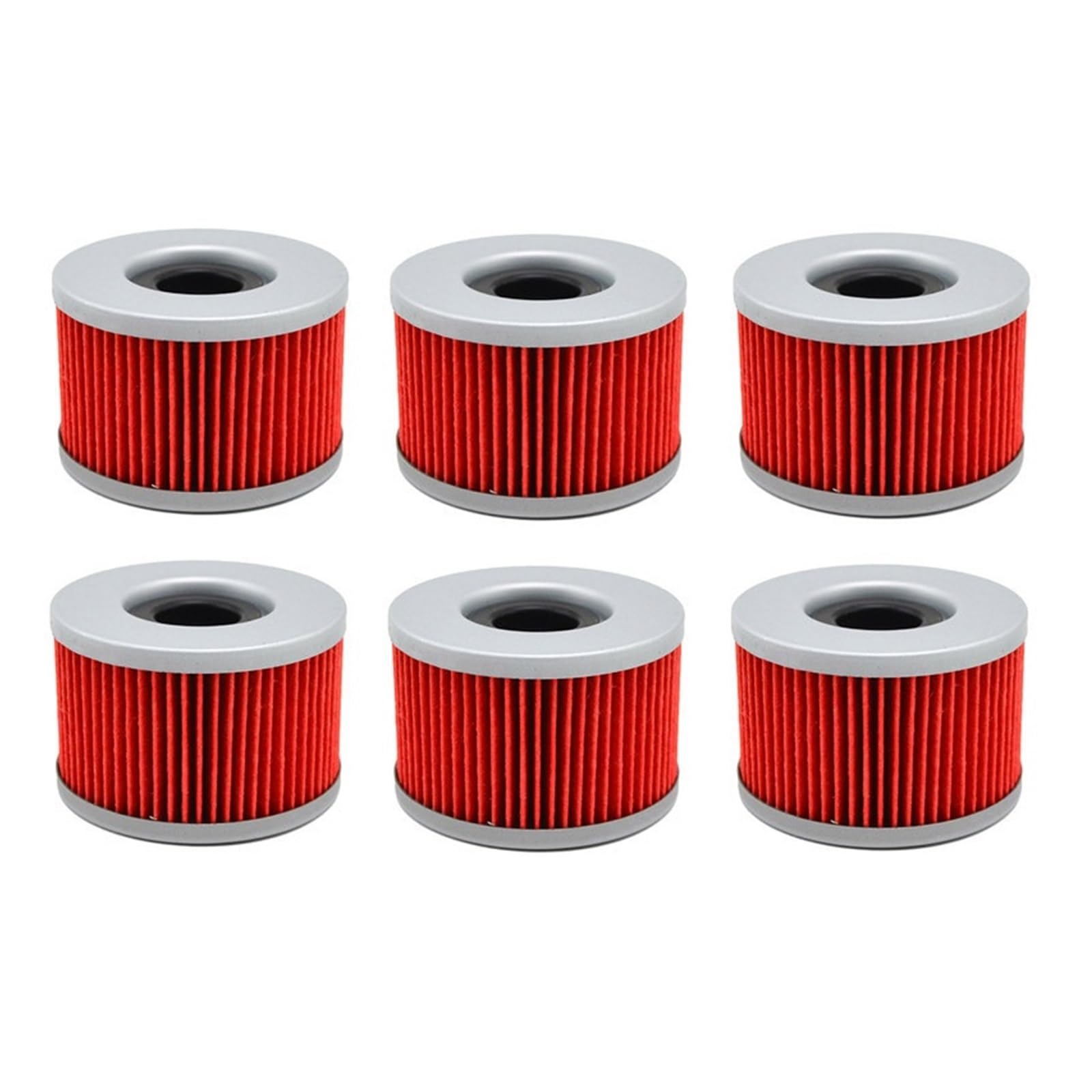 111 6 Stück Motorrad-Ölfilter for TRX680 500 400 SXS700 CB450 650 250 VTR250 VT250 CX650 450 250 500 400 GL500(6 pcs) von DTEYSD