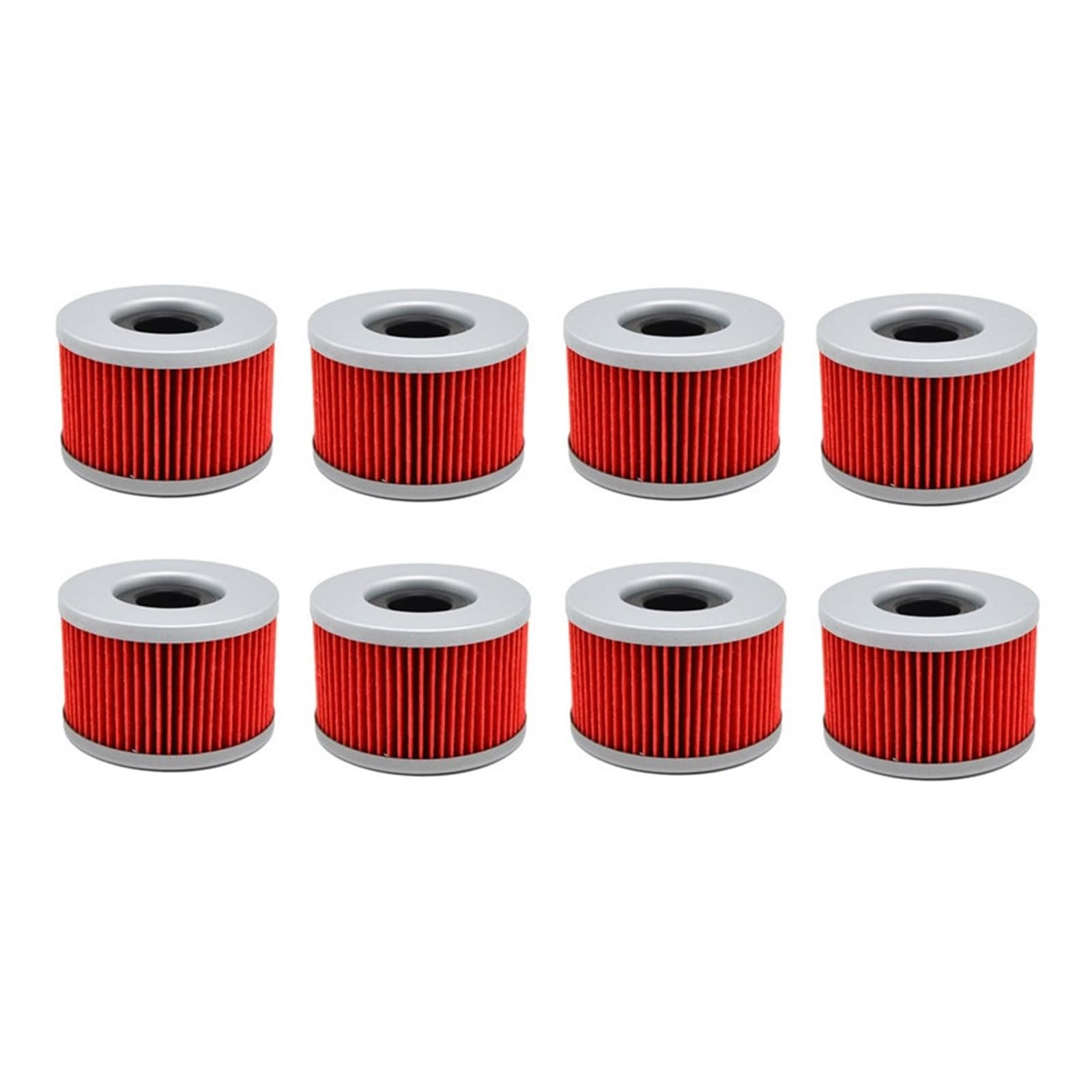 111 6 Stück Motorrad-Ölfilter for TRX680 500 400 SXS700 CB450 650 250 VTR250 VT250 CX650 450 250 500 400 GL500(8 pcs) von DTEYSD