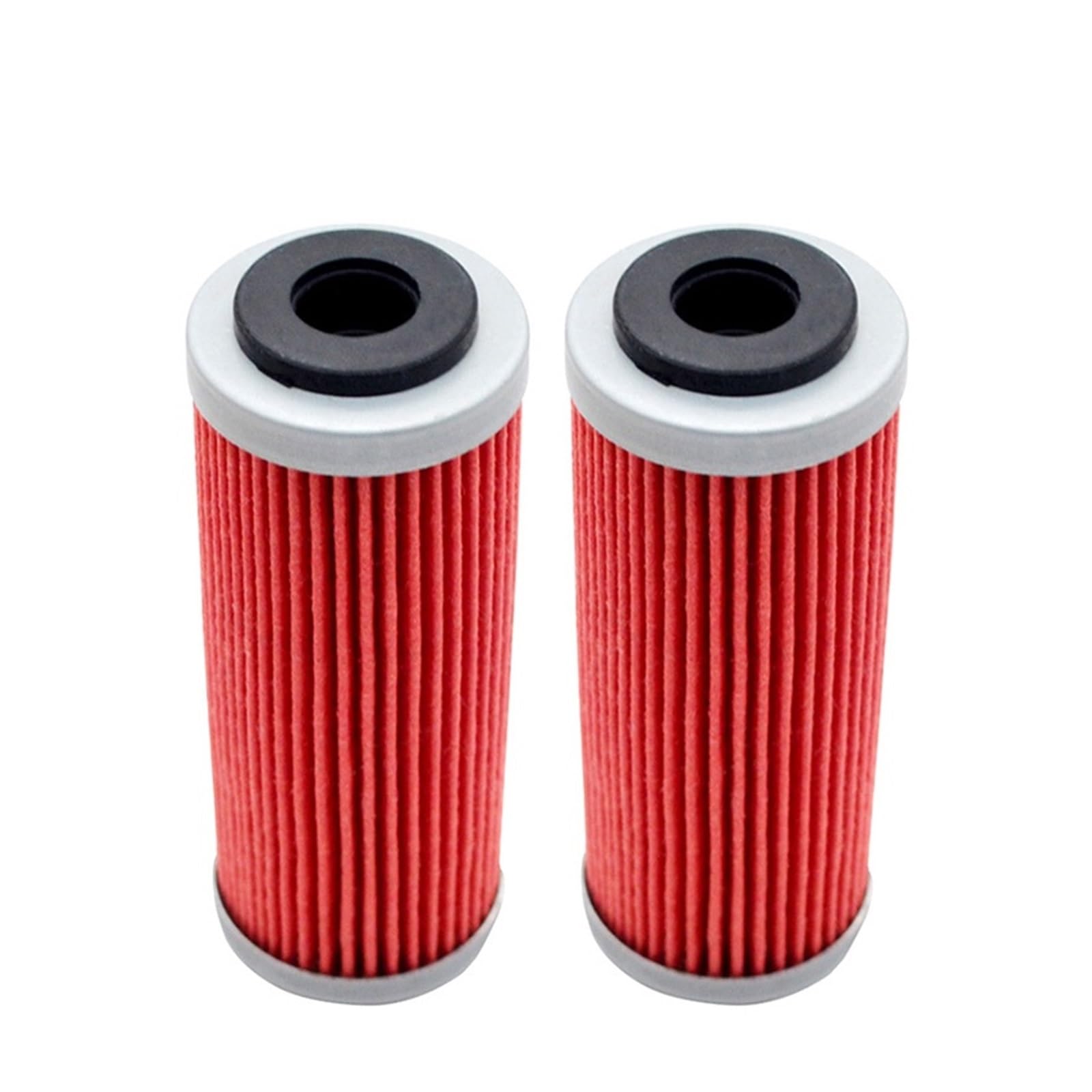 652 1/2/4-teiliger Motorrad-Patronenölfilter for FE250 FE350 FC350 FC250 FS450 FE450 FC450 FX350 FX450(2 pcs) von DTEYSD