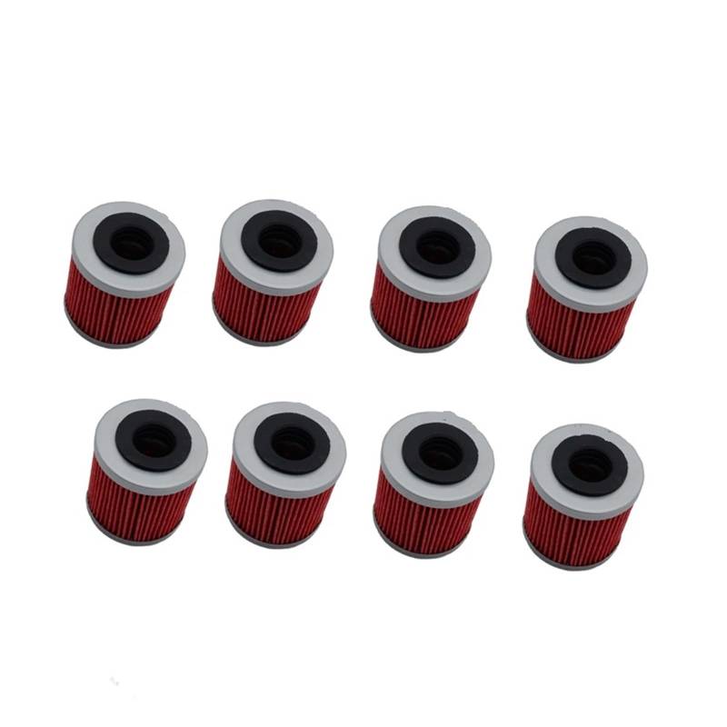 8PC Motorrad Öl Filter for RXV450 RXV550 ENDURO 449 RS4 125 124 SXV450 SXV550 for 125 von DTEYSD