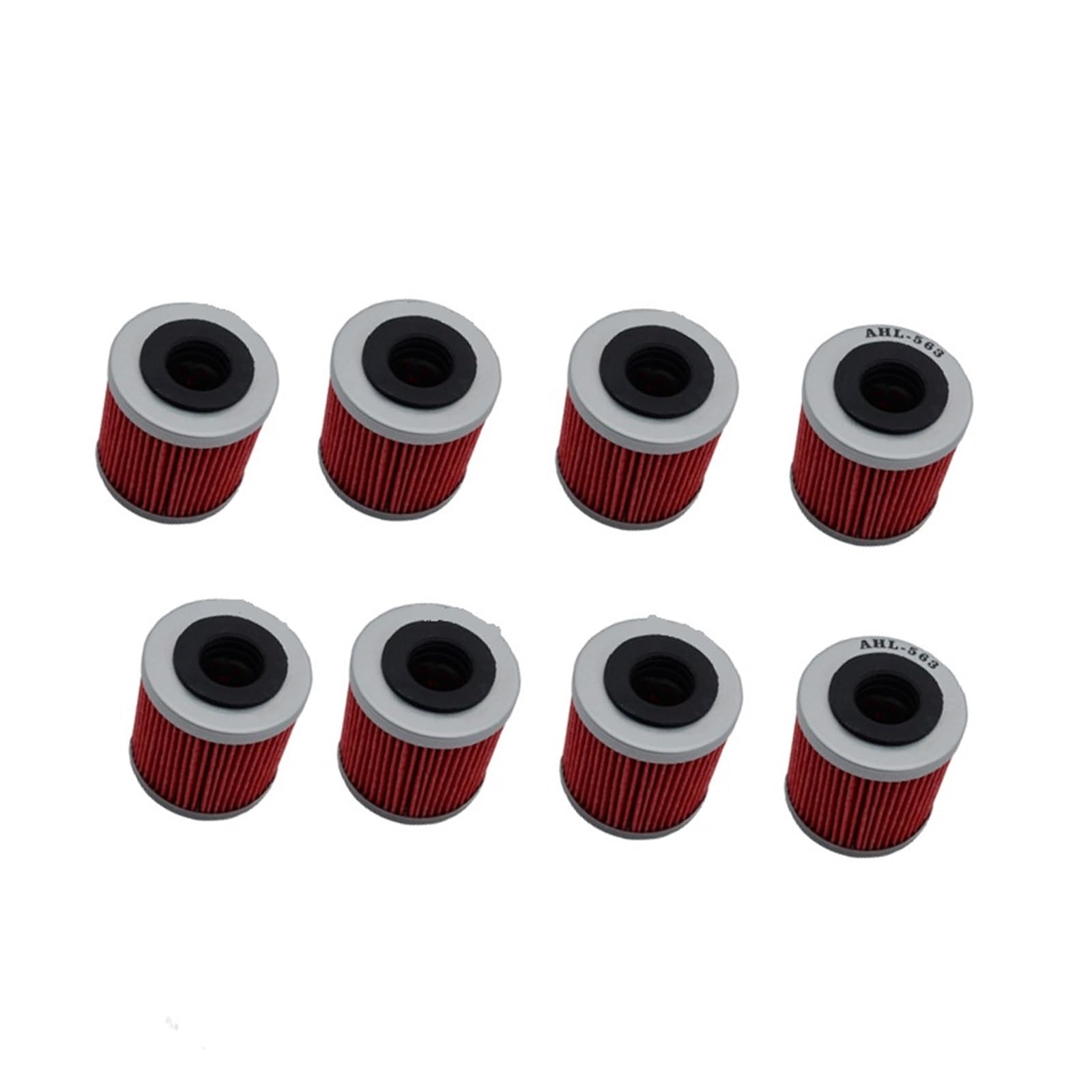 8PCS Motorrad Öl Filter for SM450R 450 SM510R SM630 DH TC250 TC450 TC510 TE250 TE450 TE630 TXC250 TXC450 TXC510 von DTEYSD