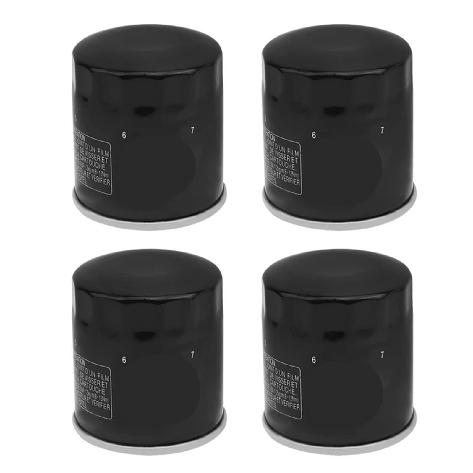 Motorrad 1/2/4/6 PCS Öl Filter for T1100 ABS PAN EUROPÄISCHEN ST1100A GL1500 GL1500A GL1500C GL1500CT GL1500SE GL1500I SE(3 PCS) von DTEYSD