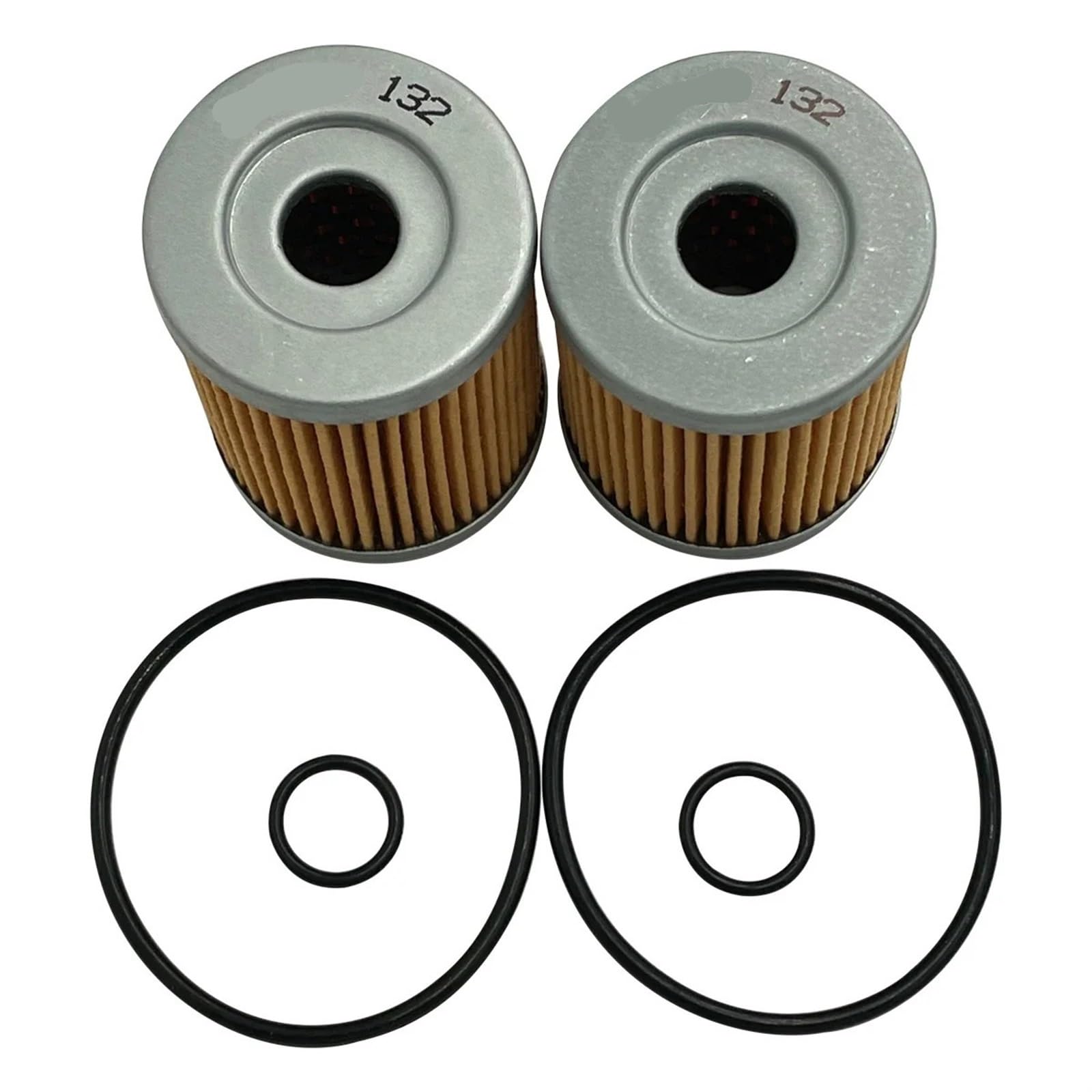 Motorrad-Ölfilter for LTF160 91–02 LT160 03–04 LT230 85–93 LTF230 86–87 LT250 85–86 LT-F250 88–16 LTZ250 04–09 LT 4WD(2pcs) von DTEYSD