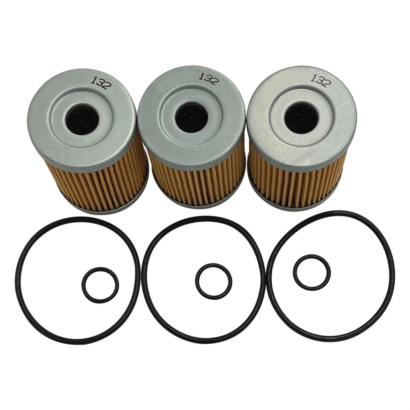 Motorrad-Ölfilter for LTF160 91–02 LT160 03–04 LT230 85–93 LTF230 86–87 LT250 85–86 LT-F250 88–16 LTZ250 04–09 LT 4WD(3pcs) von DTEYSD