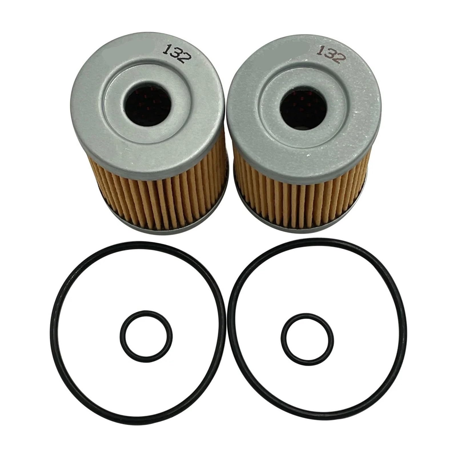 Ölfilter for KH125 KLX125 03–06 CP250 06–08 YP400 04–20 Cat 250 300 125 200 Alp Urban(2pcs) von DTEYSD