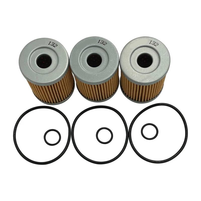 Ölfilter for KH125 KLX125 03–06 CP250 06–08 YP400 04–20 Cat 250 300 125 200 Alp Urban(3pcs) von DTEYSD