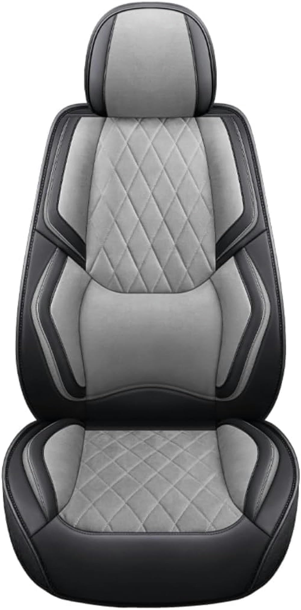 DTGPRO Autositzbezug-Set passend für Nissan Juke/Qashqai/Maxima/Micra/Murrano/Pathfinder, geeignet für Autositzbezüge/Grau von DTGPRO