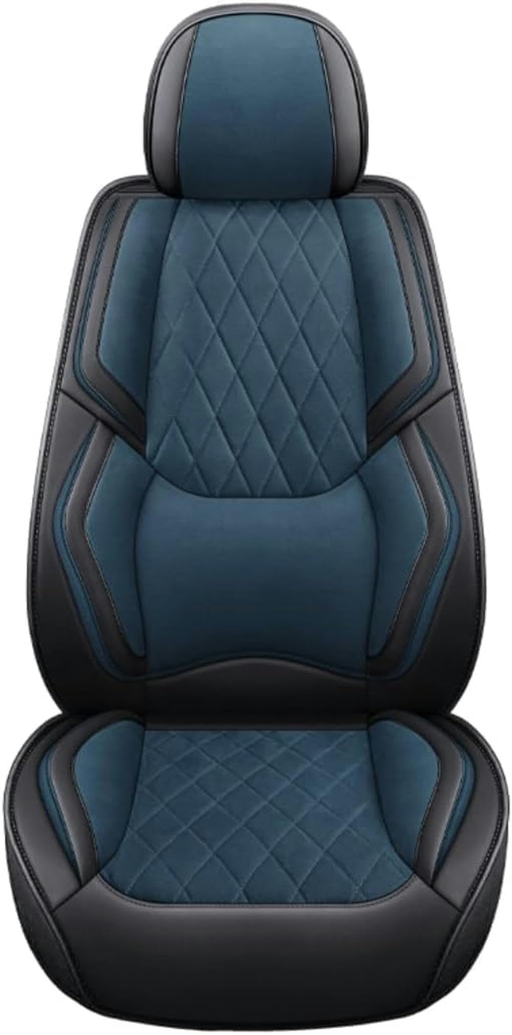 DTGPRO Autositzbezug-Set passend für Nissan Juke/Qashqai/Maxima/Micra/Murrano/Pathfinder passend für Autositzbezüge/Blau von DTGPRO