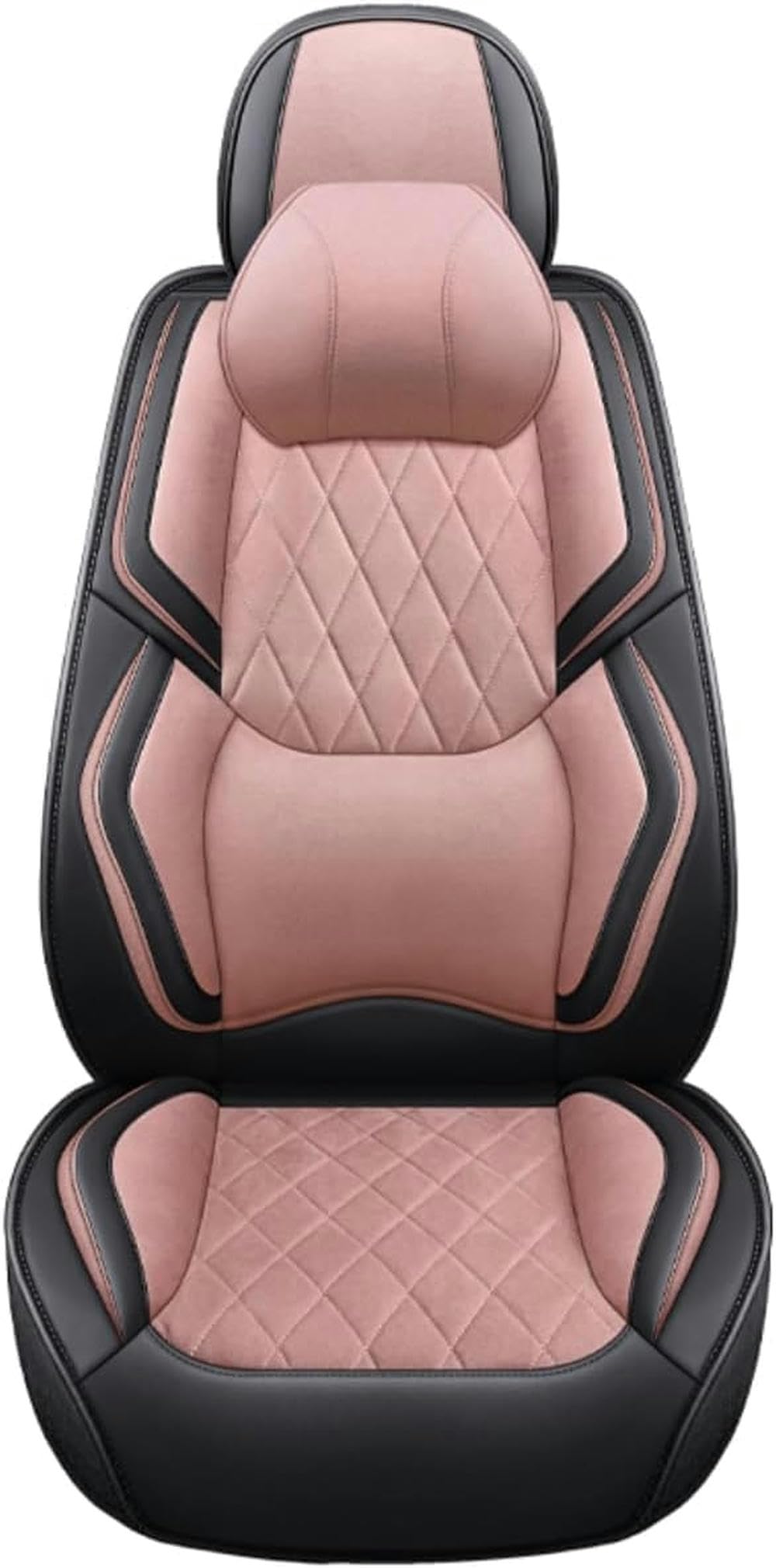 DTGPRO Autositzbezug-Set passend für benz Clase M ML 350 ML 320 ML 400 ML 500 ML 300 ML 550 ML 63 AMG ML 450 passend für Autositzbezüge/Pink Deluxe von DTGPRO