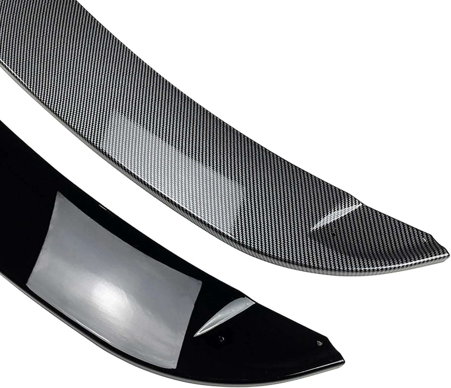 Auto Front Spoiler fur BMW 3 Series E90 E91 LCI M Sport 2009-2012, Frontlippe Spoilerschutz FrontstoßStange Dekor. von DTGTEX