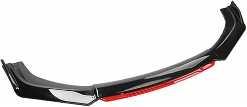 Auto Front Spoiler fur Mazda CX-30 2019-2023, Frontlippe Spoilerschutz FrontstoßStange Dekor. von DTGTEX