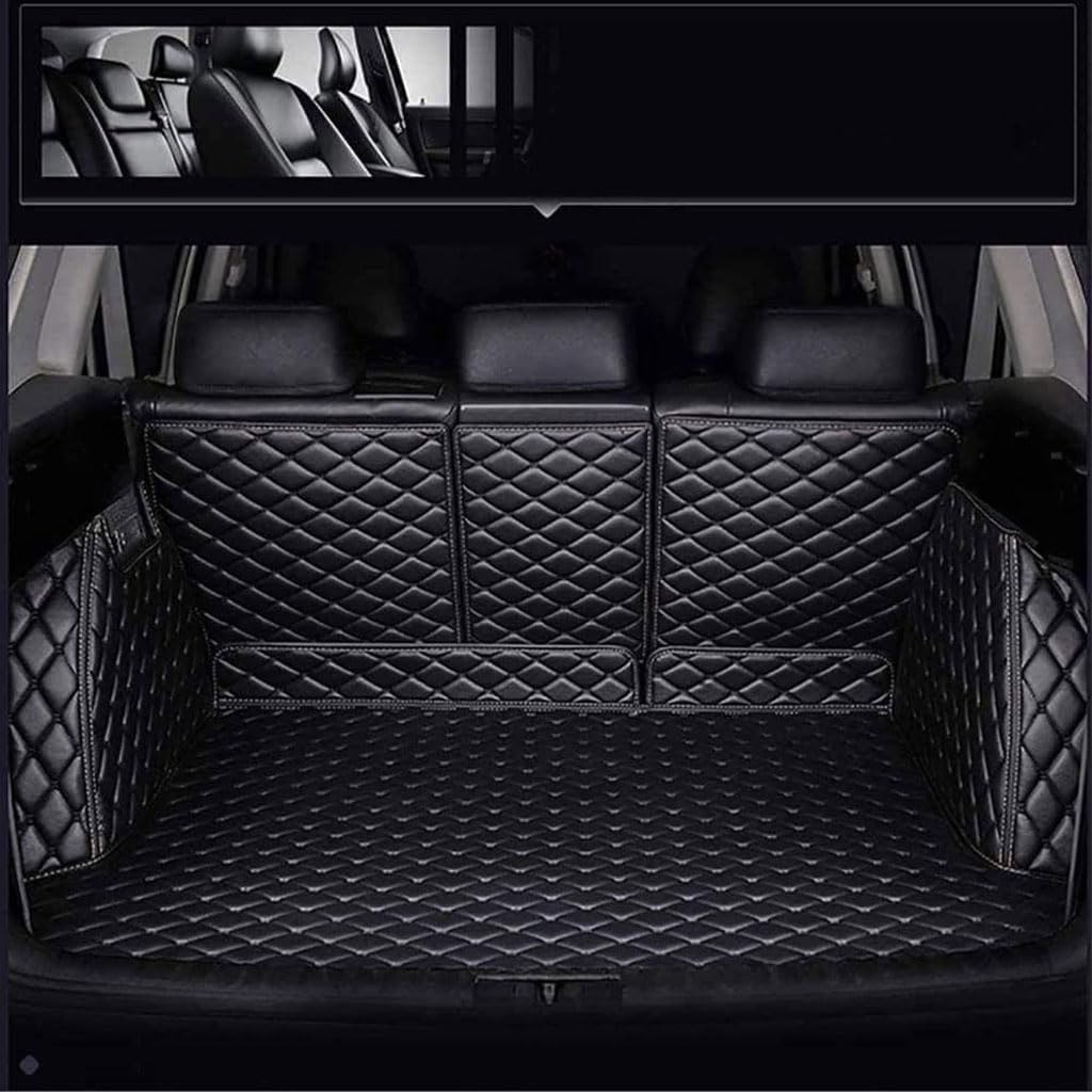 Auto Kofferraummatte für Skoda Yeti (Facelift 2013) SUV 2014-2017, Wasserdicht Kofferraum Schutzmatte, Kofferraumschutz Interieur Zubehör,B-B von DTGTEX